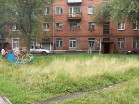Новокузнецк, улица Веры Соломиной, дом 28. многоквартирный дом
