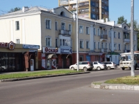 Novokuznetsk, Karl Marks st, house 3. Apartment house