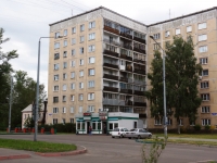 Novokuznetsk, Karl Marks st, house 22. Apartment house
