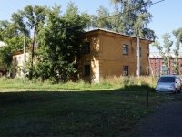 Новокузнецк, Трестовский переулок, дом 10. многоквартирный дом