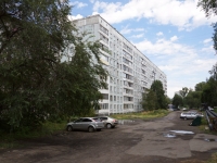 Novokuznetsk, Chelyuskin st, 房屋 46. 公寓楼