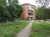 Novokuznetsk, Chelyuskin st, 房屋 48. 公寓楼