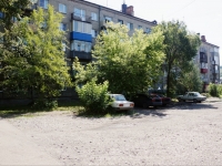 Novokuznetsk, Chelyuskin st, 房屋 9. 公寓楼