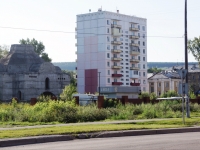 Novokuznetsk, Chelyuskin st, 房屋 28А. 公寓楼