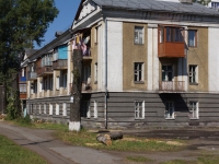 Новокузнецк, улица Челюскина, дом 28. многоквартирный дом