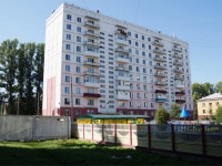Novokuznetsk, st Chelyuskin, house 38. Apartment house