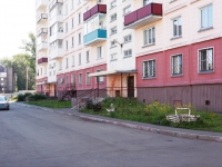 Novokuznetsk, Chelyuskin st, 房屋 38. 公寓楼