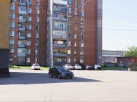 Novokuznetsk, Chelyuskin st, 房屋 41А. 公寓楼