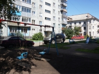 Novokuznetsk, 1st Maya st, house 8А. Apartment house