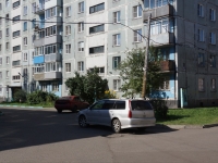 Novokuznetsk, 1st Maya st, house 8А. Apartment house