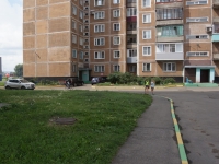 Новокузнецк, улица Зорге, дом 22. многоквартирный дом