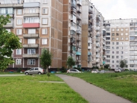 Novokuznetsk, Zorge st, house 22. Apartment house