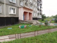 Novokuznetsk, Zorge st, 房屋 34А. 公寓楼