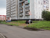Novokuznetsk, Zorge st, 房屋 34А. 公寓楼