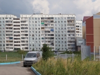 Novokuznetsk, Zorge st, 房屋 42. 公寓楼