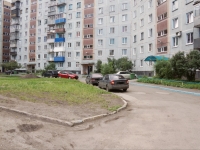 Novokuznetsk, Zorge st, 房屋 44. 公寓楼