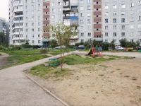 Novokuznetsk, Zorge st, house 46. Apartment house