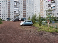 Novokuznetsk, Zorge st, house 48. Apartment house
