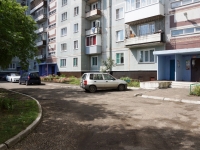Novokuznetsk, Zorge st, house 14. Apartment house