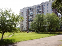 Novokuznetsk, Zorge st, 房屋 14. 公寓楼