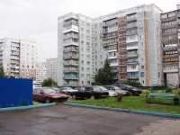 Новокузнецк, улица Новобайдаевская, дом 13. многоквартирный дом