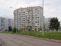 Новокузнецк, улица Новобайдаевская, дом 14. многоквартирный дом