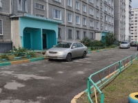 Новокузнецк, улица Новобайдаевская, дом 16. многоквартирный дом