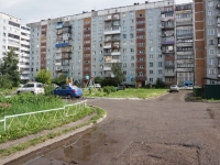 Новокузнецк, улица Новобайдаевская, дом 17. многоквартирный дом