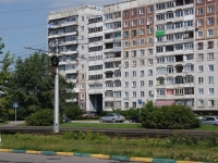 Новокузнецк, Шахтёров проспект, дом 1. многоквартирный дом