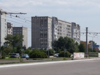 Novokuznetsk,  , house 29. Apartment house
