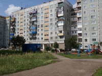 Новокузнецк, Шахтёров проспект, дом 12. многоквартирный дом