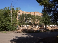 Новокузнецк, улица Маркшейдерская, дом 4А. многоквартирный дом