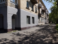 Novokuznetsk, Pushkin st, house 17. Apartment house