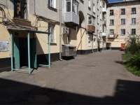 Novokuznetsk, Pushkin st, 房屋 25. 公寓楼