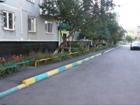 Новокузнецк, улица Дузенко, дом 33А. многоквартирный дом