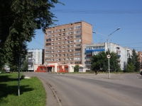 Новокузнецк, улица Дузенко, дом 41А. многоквартирный дом