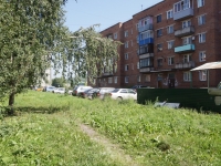 Novokuznetsk,  , house 45. Apartment house