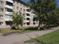 Novokuznetsk, Przhevalsky st, 房屋 1. 公寓楼