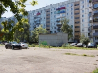 Novokuznetsk, Przhevalsky st, 房屋 4. 公寓楼