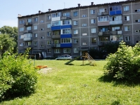 Novokuznetsk, Przhevalsky st, house 5. Apartment house