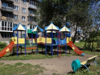 Novokuznetsk, Przhevalsky st, house 5. Apartment house