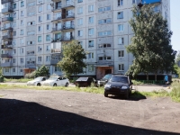 Novokuznetsk, Przhevalsky st, house 6. Apartment house