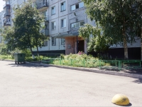 Novokuznetsk, Przhevalsky st, 房屋 6. 公寓楼