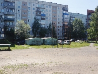 Novokuznetsk, Przhevalsky st, house 8. Apartment house