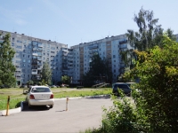 Novokuznetsk, Przhevalsky st, house 10. Apartment house