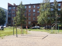 Novokuznetsk, Przhevalsky st, house 12. Apartment house