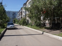 Novokuznetsk, Przhevalsky st, house 14. Apartment house