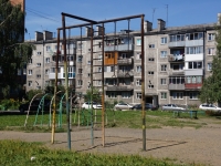 Novokuznetsk, Przhevalsky st, house 14. Apartment house