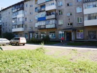 Novokuznetsk, Przhevalsky st, 房屋 22. 公寓楼
