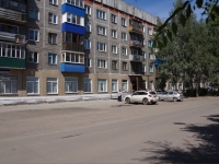 Novokuznetsk, Przhevalsky st, 房屋 24. 公寓楼